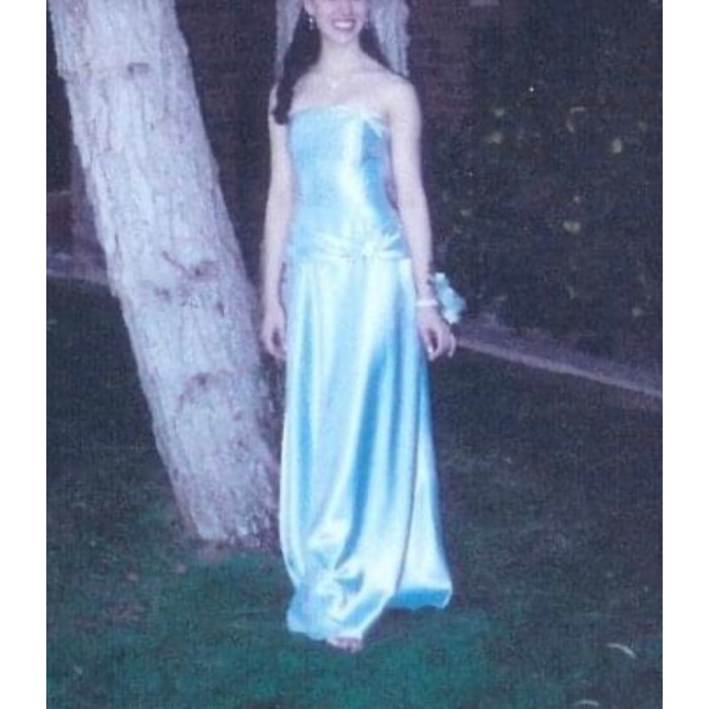 Jessica McClintok bridesmaid/prom dress.